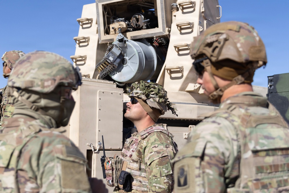 Florida National Guard Soldiers Cross-Train for Air Defense Mission