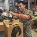 205th TPASE Soldiers Volunteer at San Antonio Food Bank
