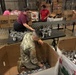 205th TPASE Soldier Volunteers at San Antonio Food Bank