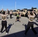 Army National Guard Recruit Sustainment Program conducts an Army Fitness Test