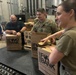 205th Soldiers Volunteer at San Antonio Food Bank