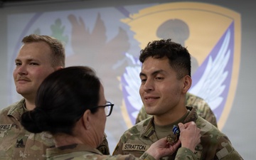 78th ATC Best Soldier Winner Stratton