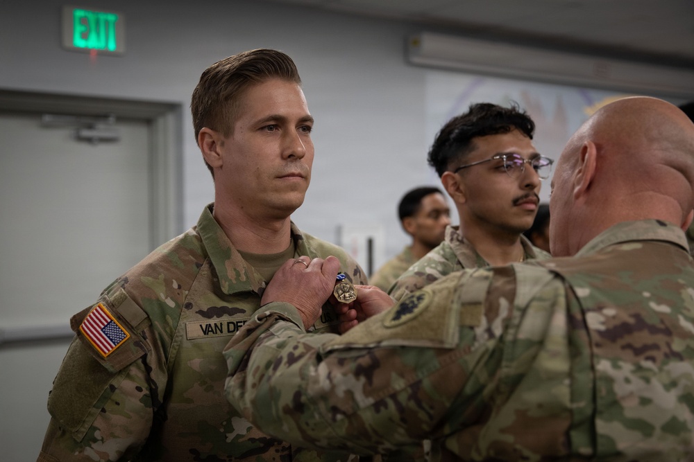 78th TC Best Soldier Winner