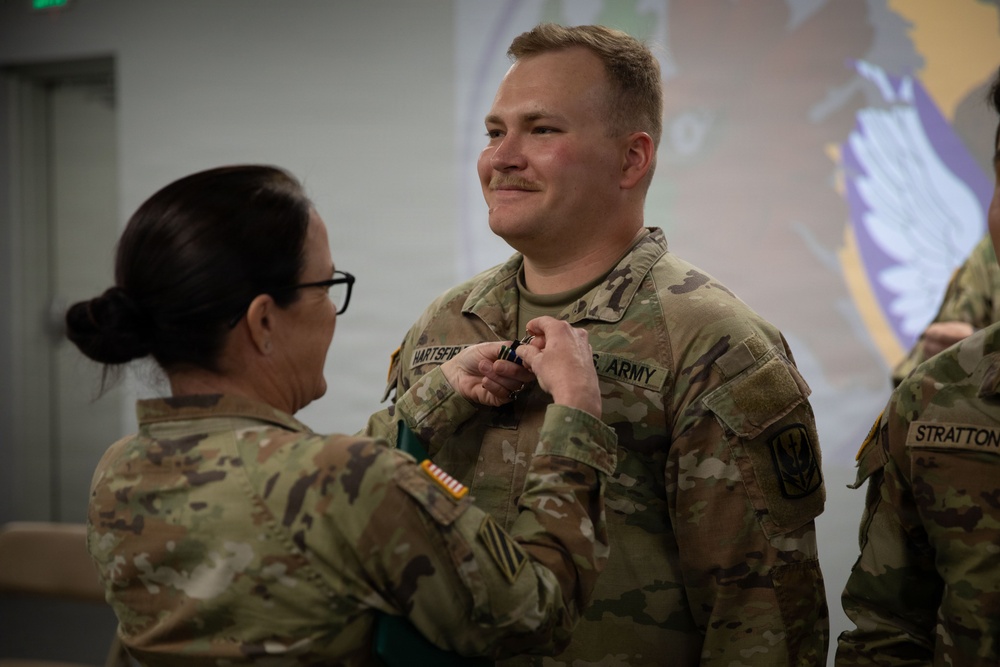 78th ATC Best Noncommissioned Officer Winner Hartsfield