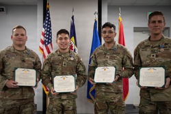 Four Soldiers crowned Best Warriors in Multi-MSC Level Competition