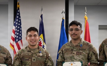 Four Soldiers crowned Best Warriors in Multi-MSC Level Competition