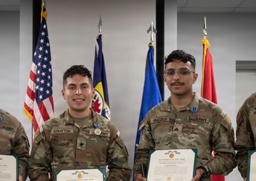 Four Soldiers crowned Best Warriors in Multi-MSC Level Competition