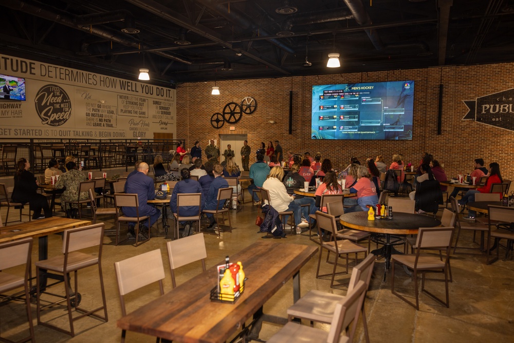 MCAS Cherry Point Service Person of the Quarter