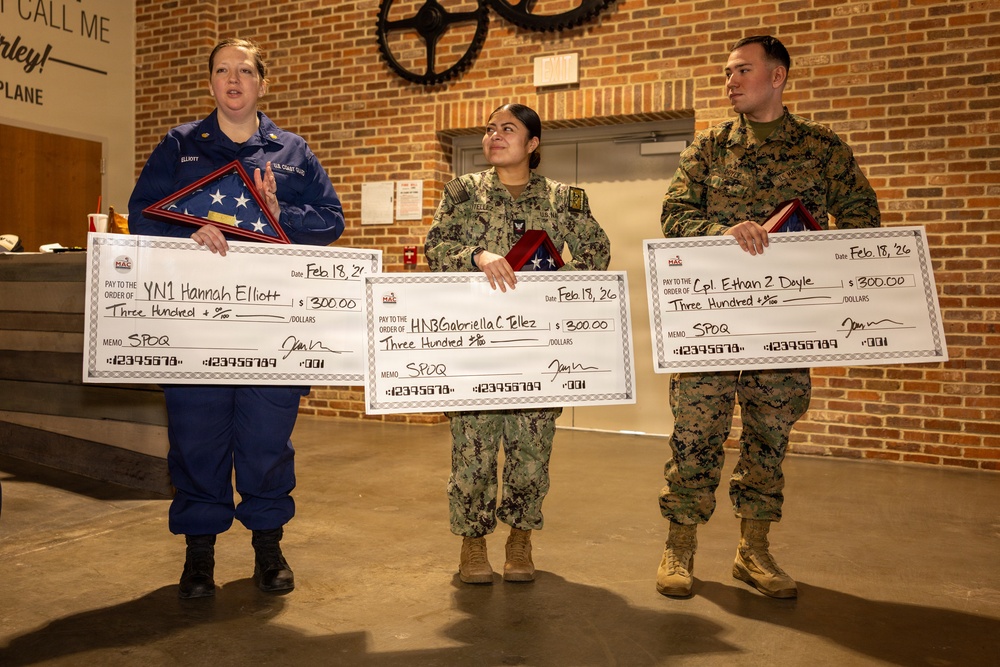 MCAS Cherry Point Service Person of the Quarter