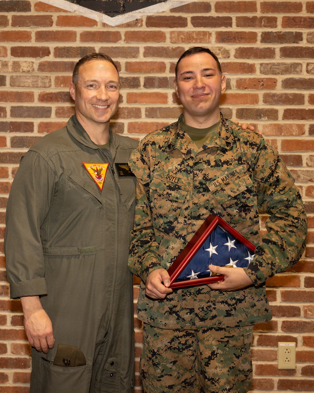 MCAS Cherry Point Service Person of the Quarter
