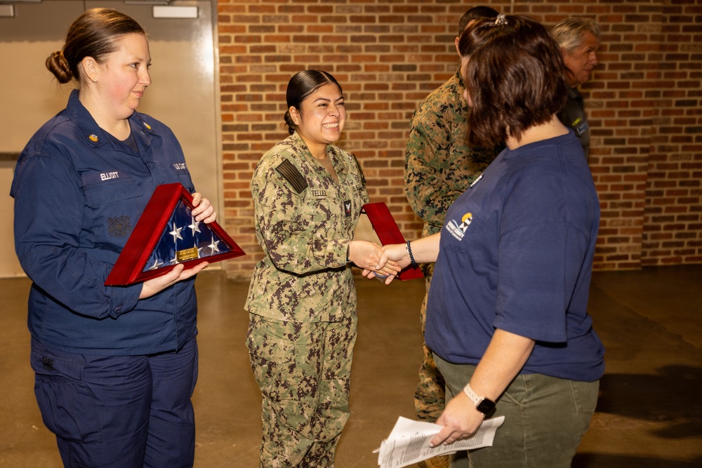 MCAS Cherry Point Service Person of the Quarter