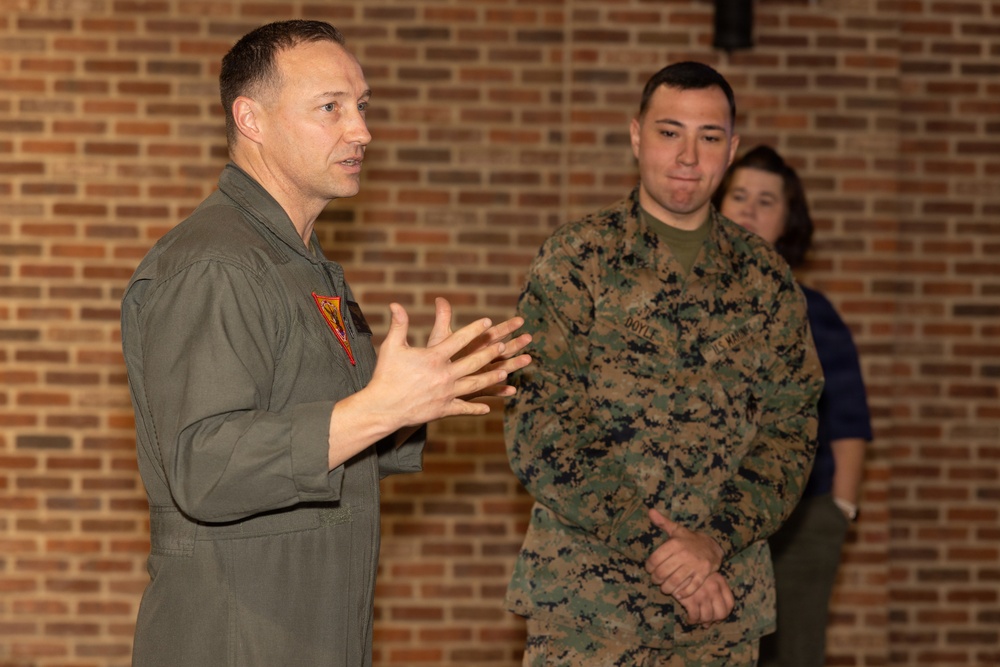 MCAS Cherry Point Service Person of the Quarter