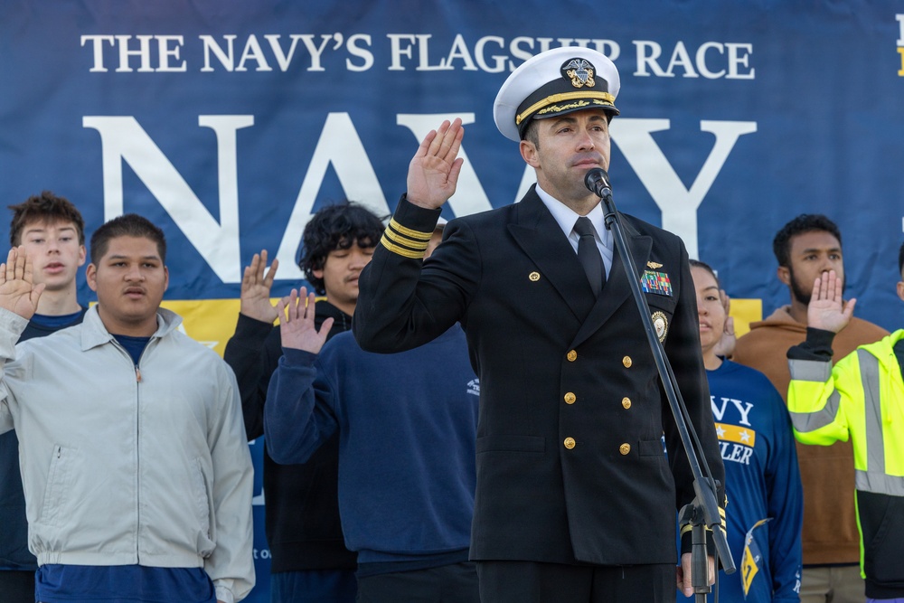 Inaugural Navy 10-Miler Race Event