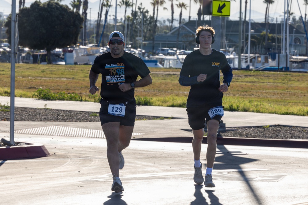 Inaugural Navy 10-Miler Race Event