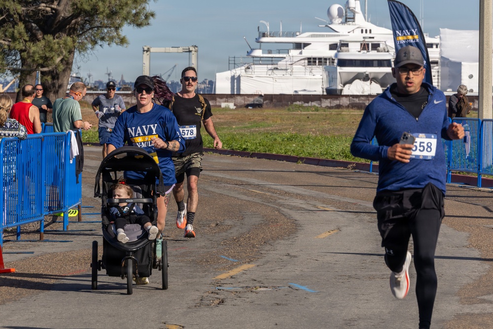 Inaugural Navy 10-Miler Race Event