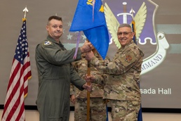 CMSgt Hendricksen assumes responsibility