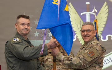 CMSgt Hendricksen assumes responsibility