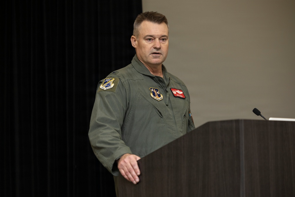 CMSgt Hendricksen assumes responsibility