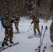 10th Mountain Division (LI) Soldiers Train for the Hale to Vail Traverse
