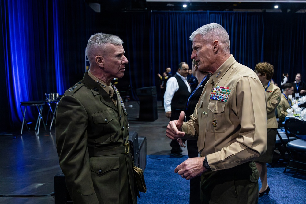 The Commandant, Gen. Eric M. Smith attends 2026 WEST: Premier Sea Services Event