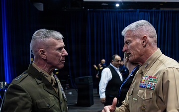 The Commandant, Gen. Eric M. Smith attends 2026 WEST: Premier Sea Services Event