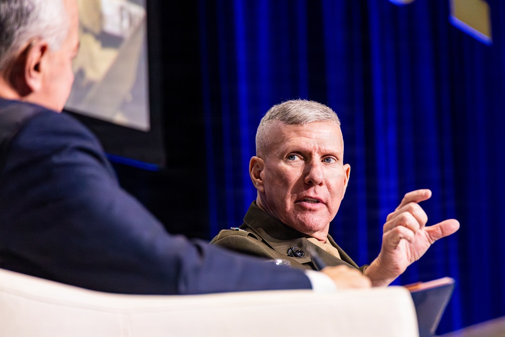 The Commandant, Gen. Eric M. Smith attends 2026 WEST: Premier Sea Services Event