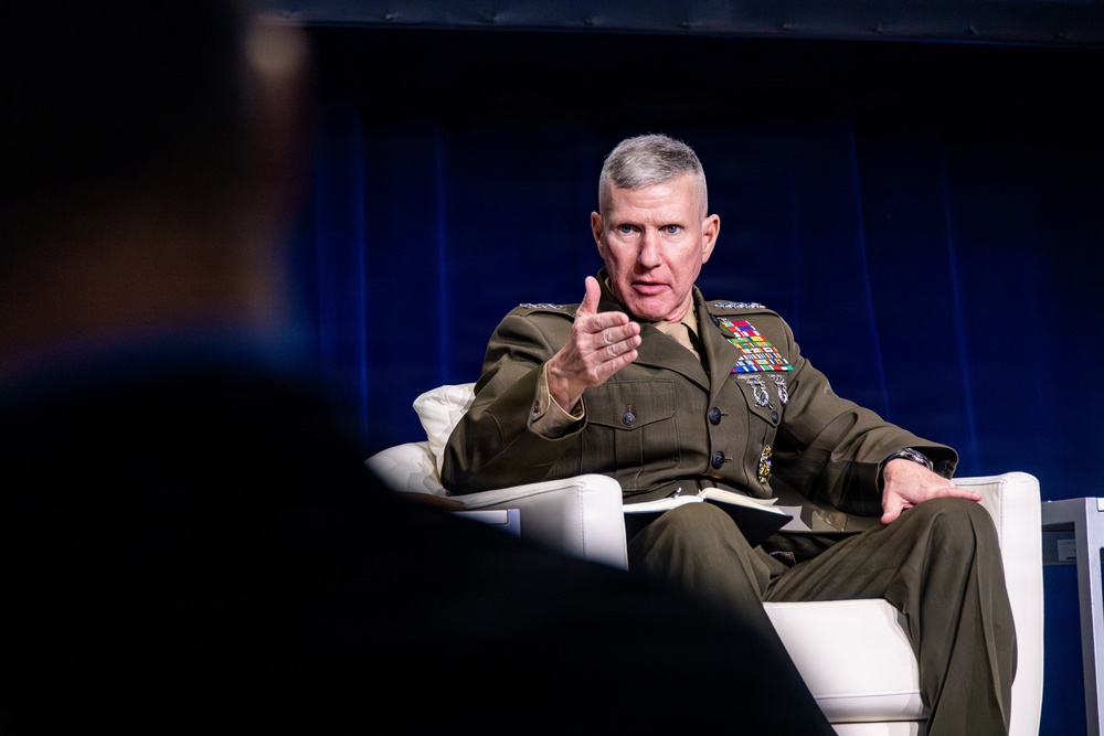 The Commandant, Gen. Eric M. Smith attends 2026 WEST: Premier Sea Services Event