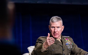 The Commandant, Gen. Eric M. Smith attends 2026 WEST: Premier Sea Services Event