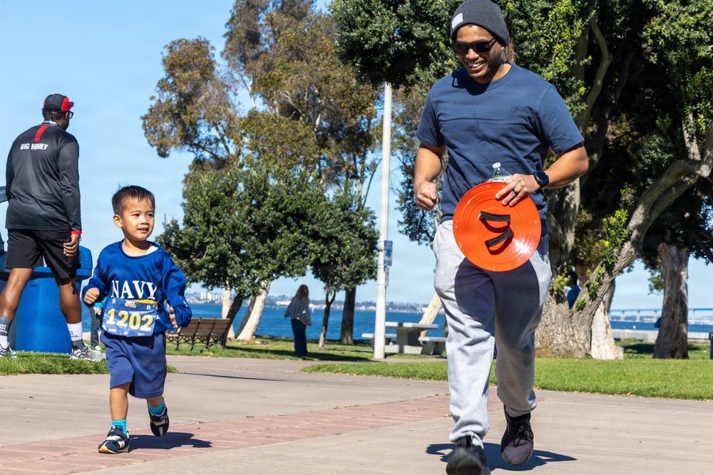 Inaugural Navy 10-Miler Race Event