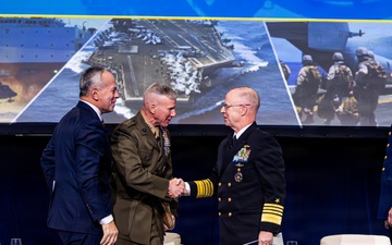 The Commandant, Gen. Eric M. Smith attends 2026 WEST: Premier Sea Services Event
