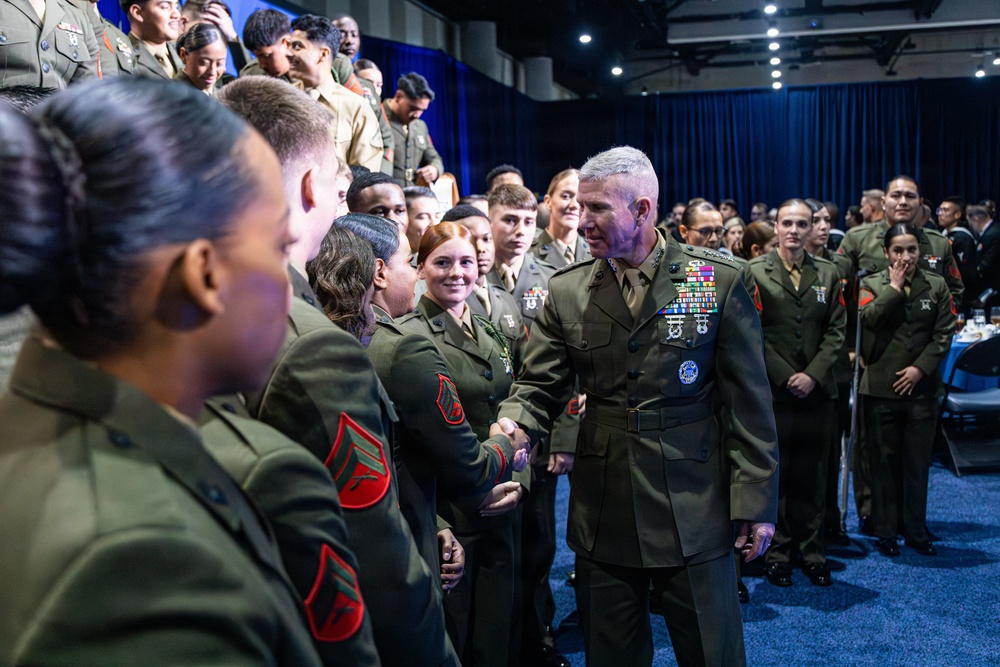 The Commandant, Gen. Eric M. Smith attends 2026 WEST: Premier Sea Services Event