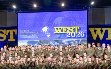The Commandant, Gen. Eric M. Smith attends 2026 WEST: Premier Sea Services Event