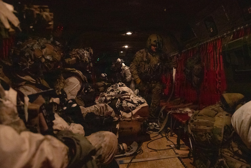 11th Airborne Division executes Arctic airborne operations during JPMRC 26-02 in Alaska