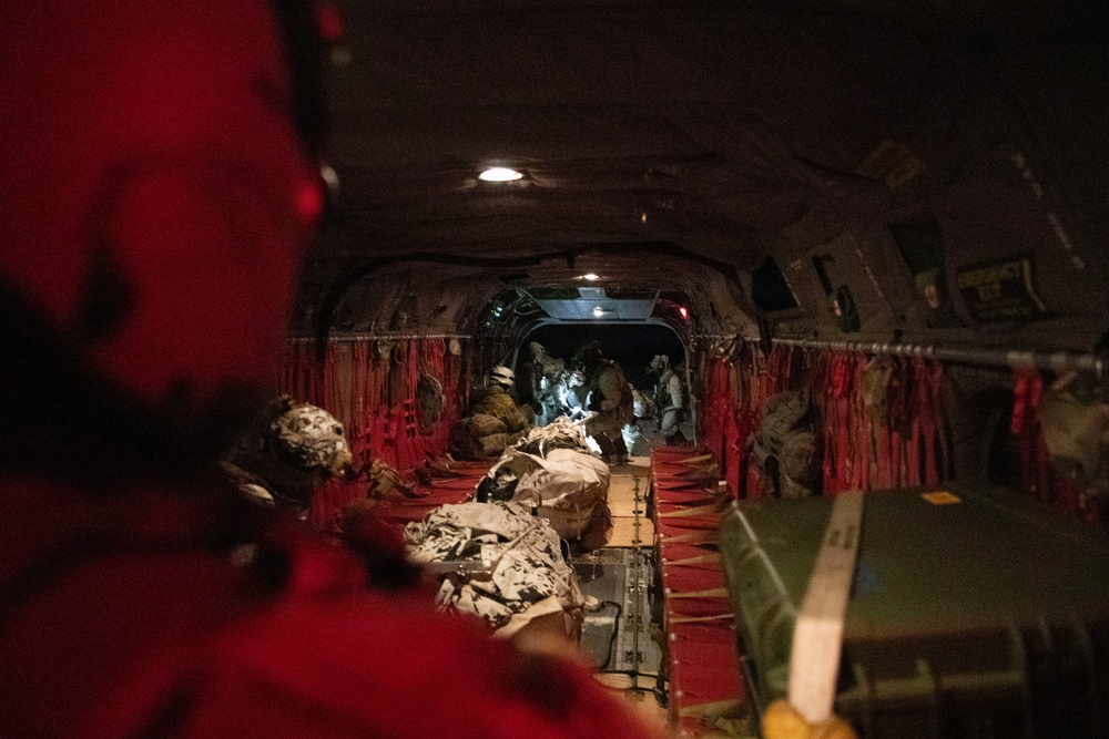 11th Airborne Division executes Arctic airborne operations during JPMRC 26-02 in Alaska