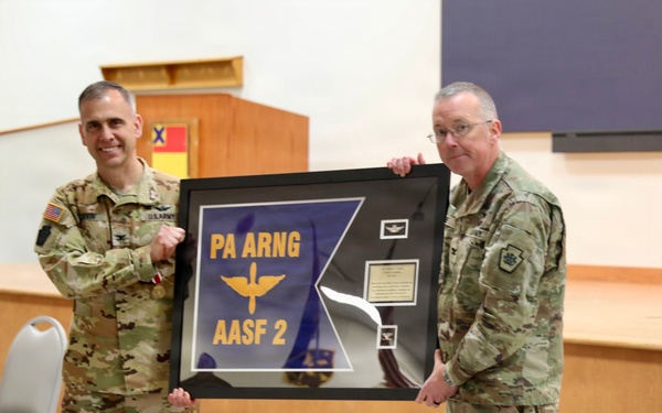 28th ECAB change of command