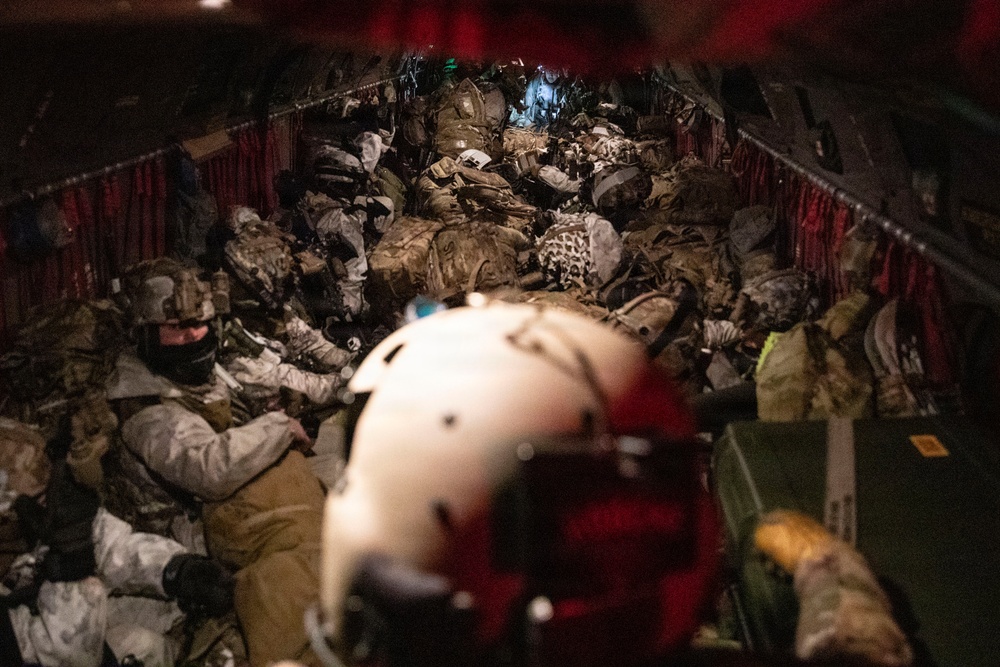 11th Airborne Division executes Arctic airborne operations during JPMRC 26-02 in Alaska