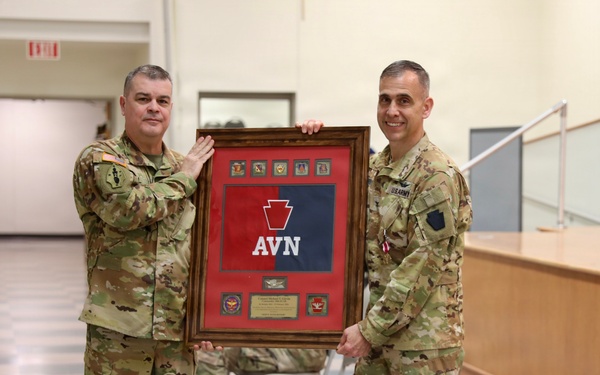 28th ECAB change of command