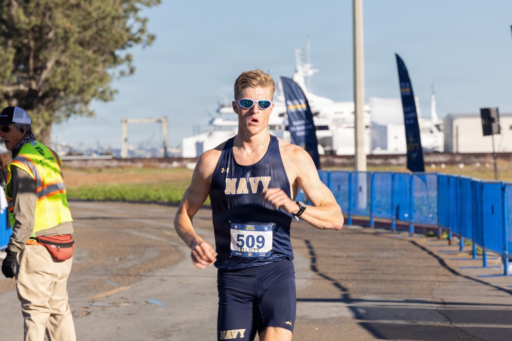 Inaugural Navy 10-Miler Race Event