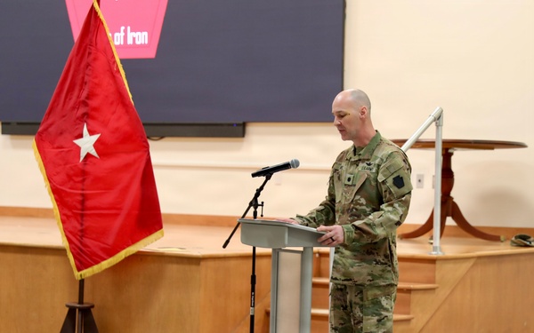 28th ECAB change of command