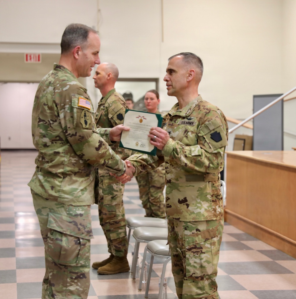 28th ECAB change of command