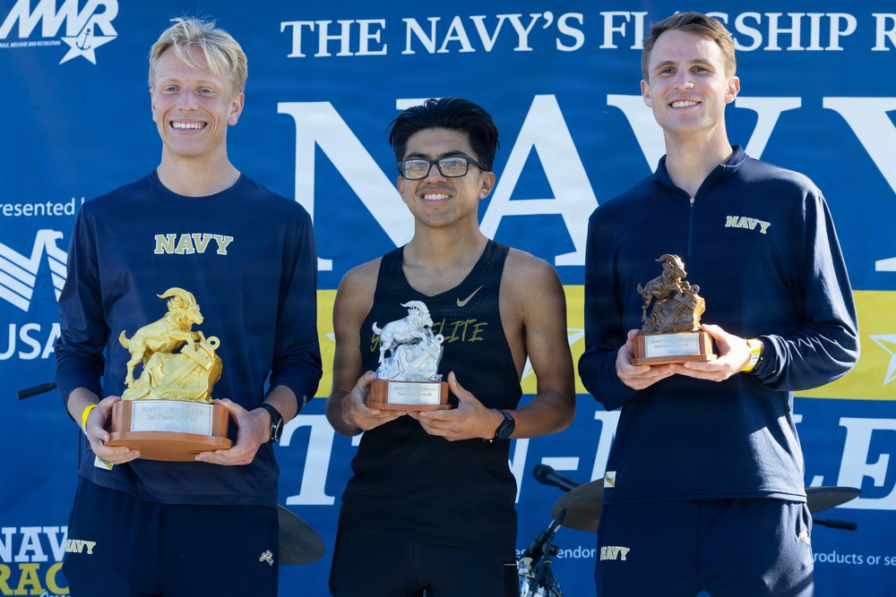 Inaugural Navy 10-Miler Race Event