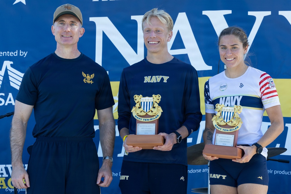 Inaugural Navy 10-Miler Race Event