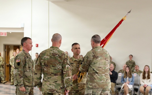 28th ECAB change of command