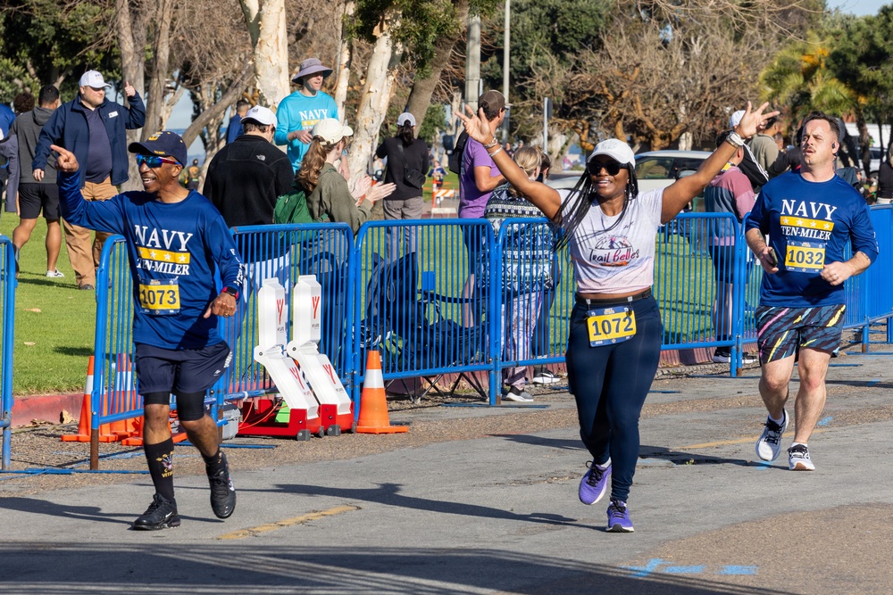 Inaugural Navy 10-Miler Race Event