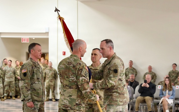 28th ECAB change of command