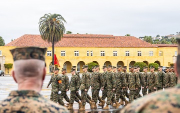 The Commandant, Gen. Eric M. Smith visited MCRD San Diego