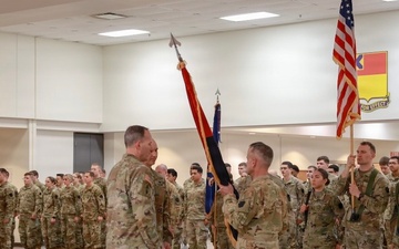 28th ECAB change of command
