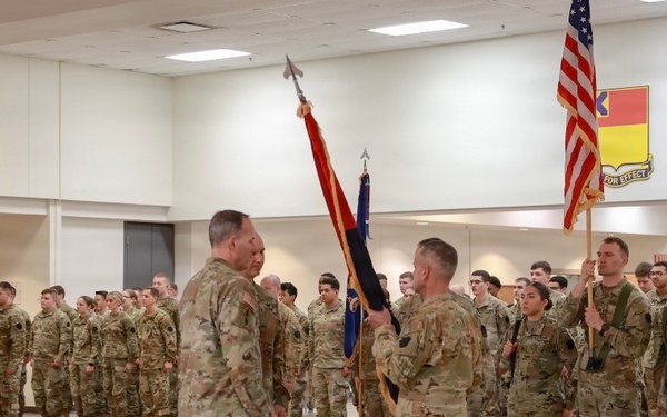 28th ECAB change of command