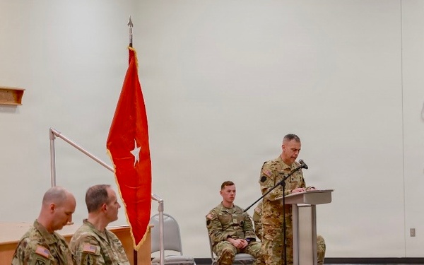 28th ECAB change of command
