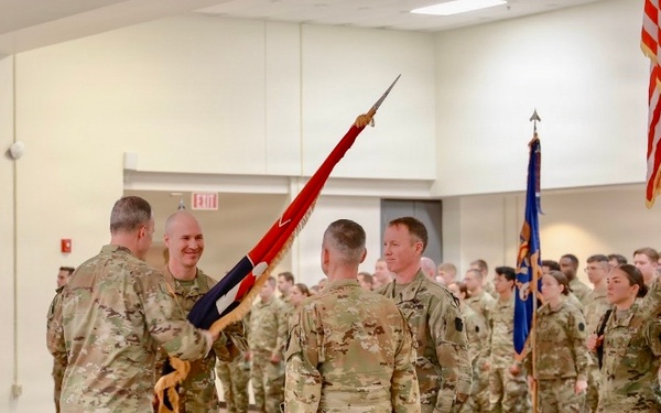 28th ECAB change of command